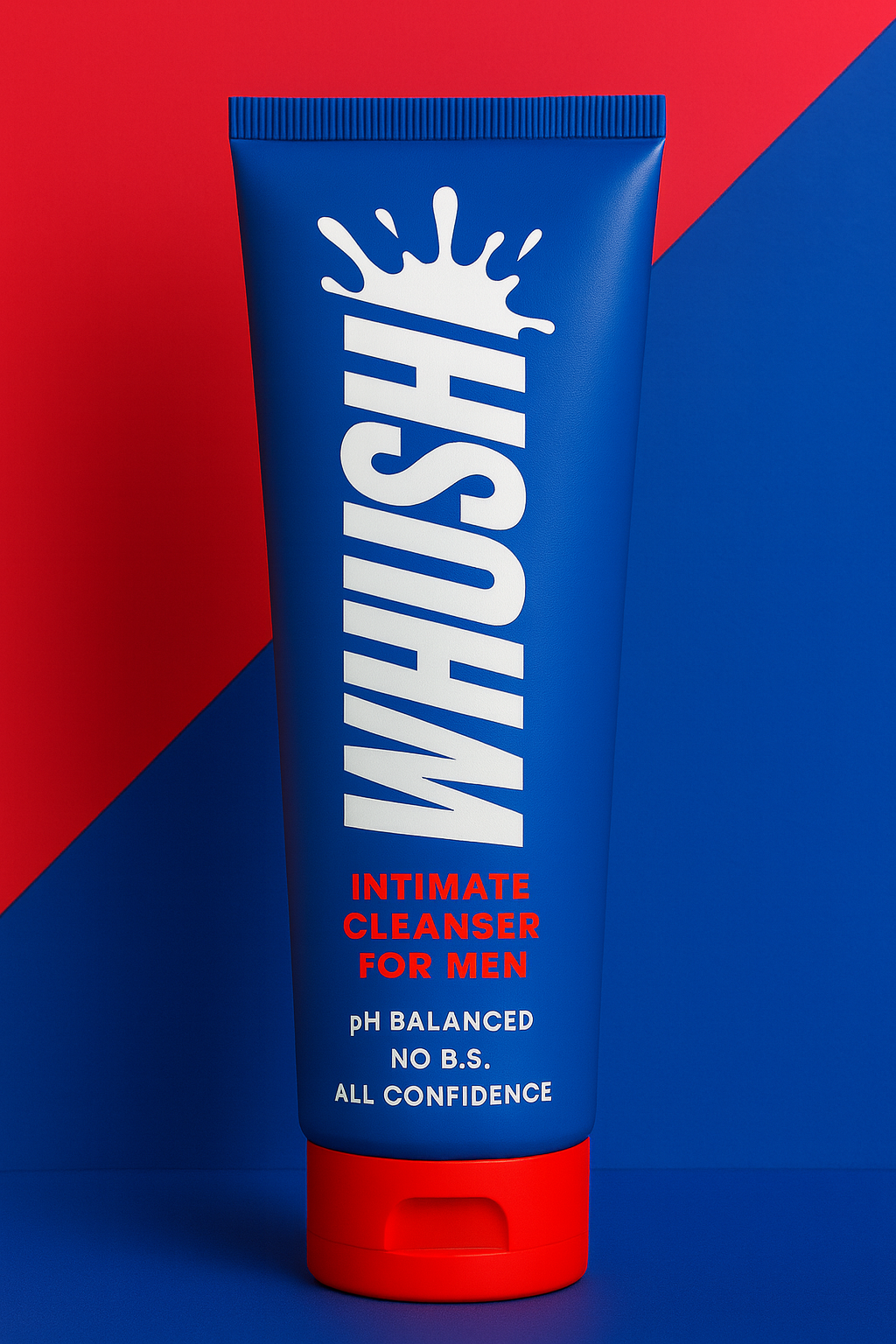 WHUSH Corewash™ Original — pH-Balanced Cleanser for Men (6.7 oz/ 200 ml)