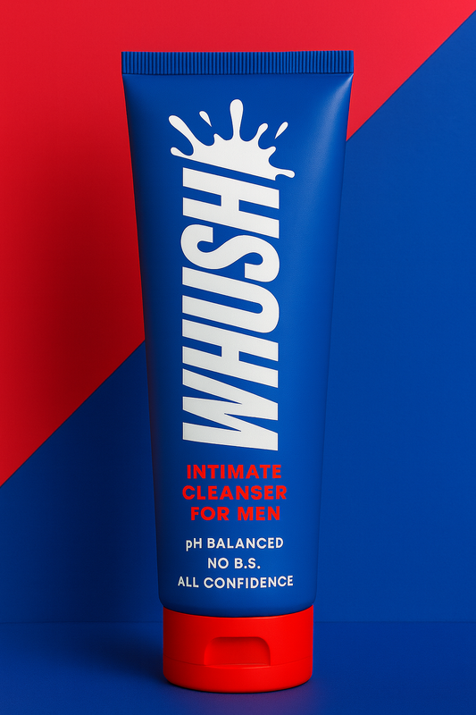 WHUSH Corewash™ Original — pH-Balanced Cleanser for Men (6.7 oz/ 200 ml)