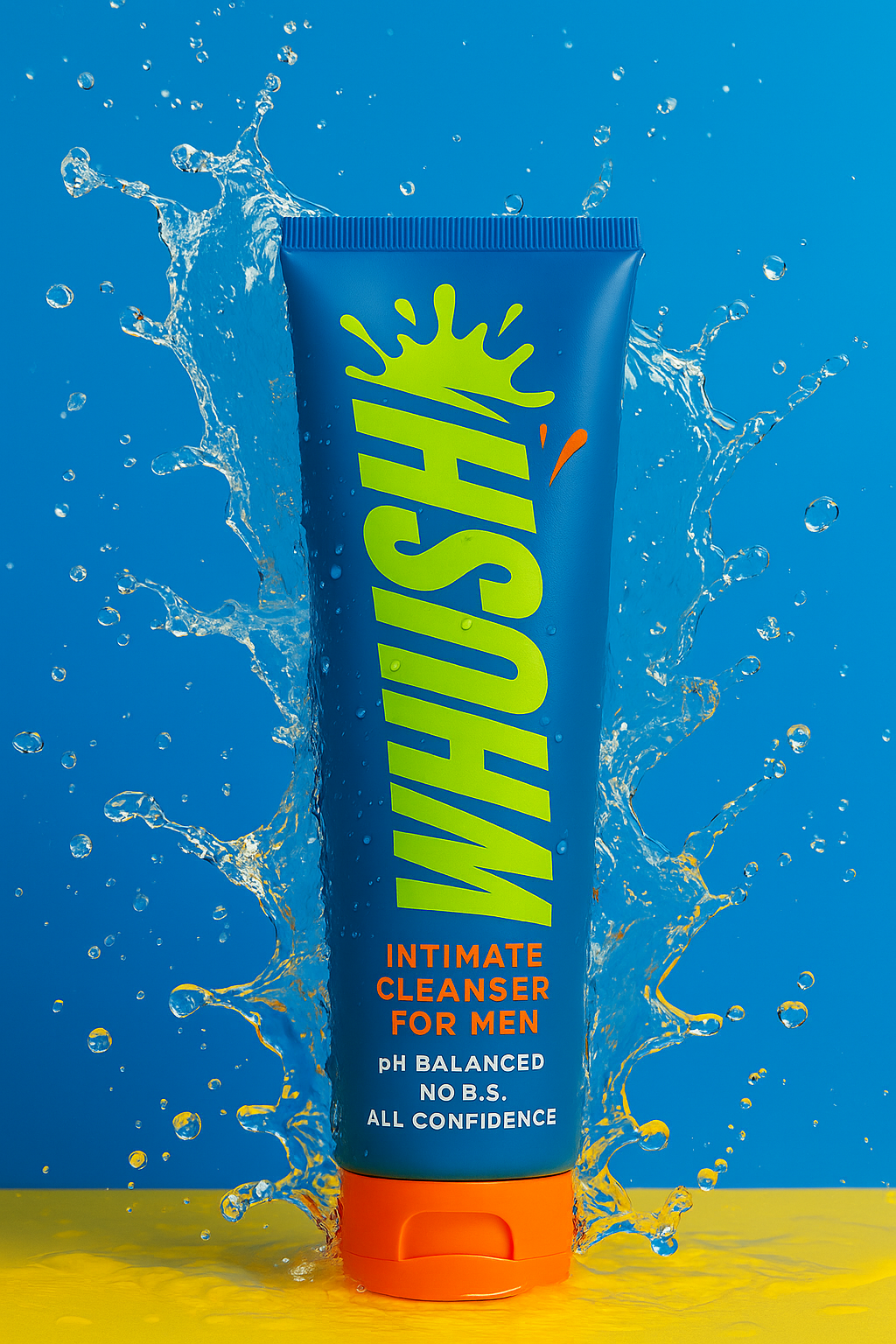 WHUSH Corewash™ Sport — Odor-Defense Cleanser for Active Days (6.7 oz/ 200 ml)