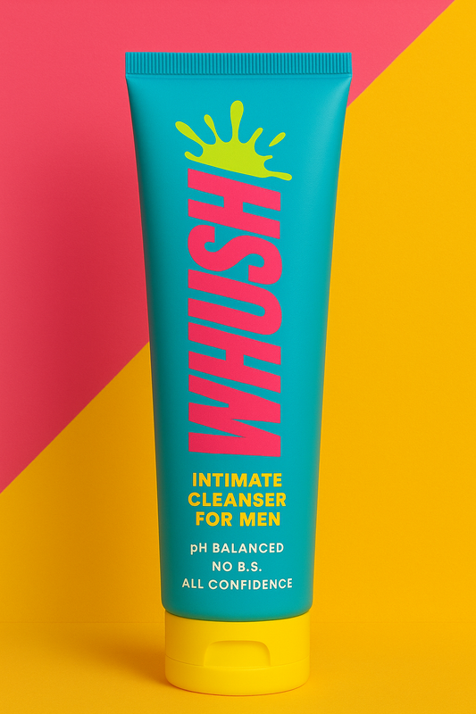WHUSH Corewash™ Chill — Cooling Aloe + Mint Cleanser (6.7 oz/ 200 ml)