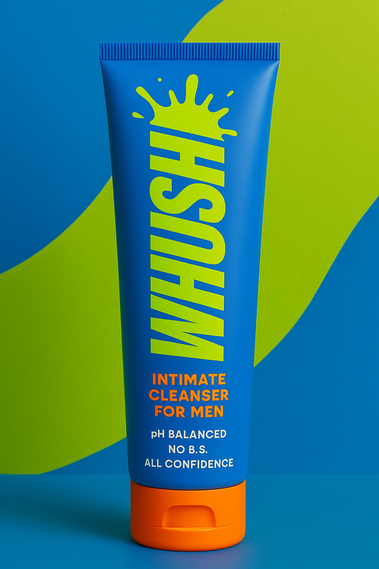 WHUSH Corewash™ Sport — Odor-Defense Cleanser for Active Days (6.7 oz/ 200 ml)