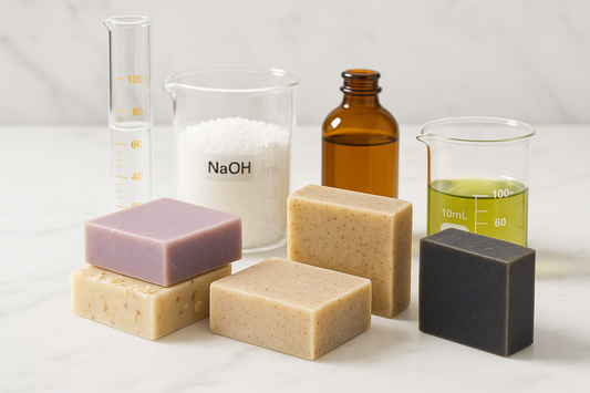 What’s Actually in Your Soap (and Why It Matters)